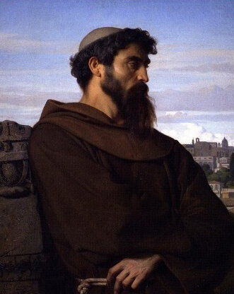 Католическая тонзура