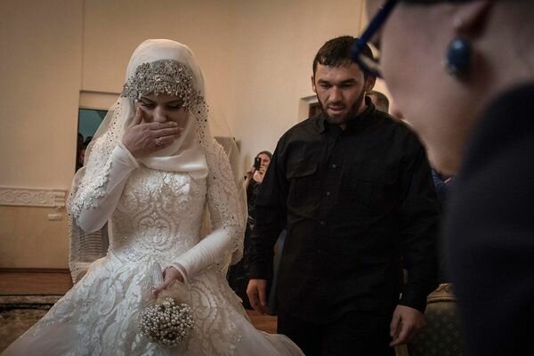 Красивые невесты Кавказа (31 фото)