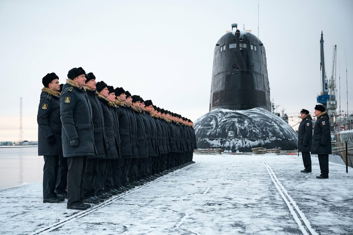 Дмитрий Донской подводная лодка