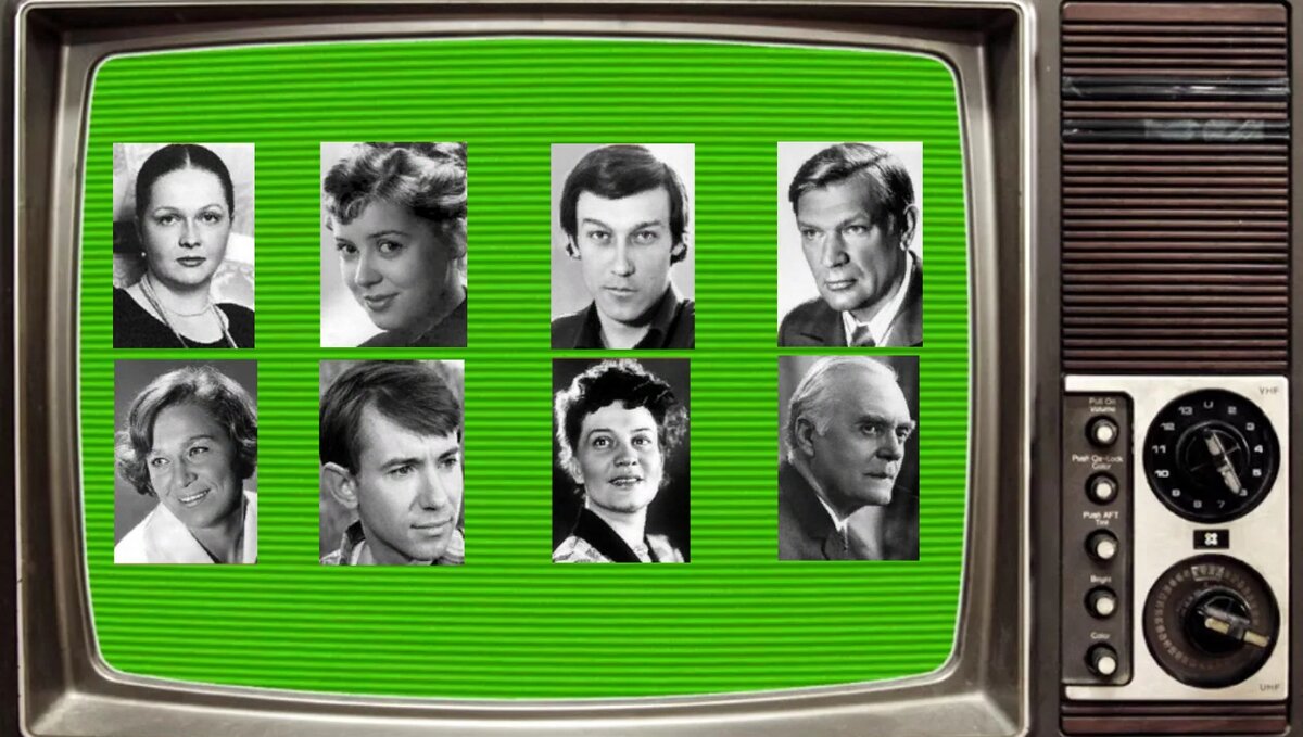 Наталья Гундарева, Светлана Карпинская, Олег Янковский, Пётр Вельяминов, Римма Маркова, Георгий Корольчук, Нина Алисова, Фёдор Никитин. Фото из открытых источников.