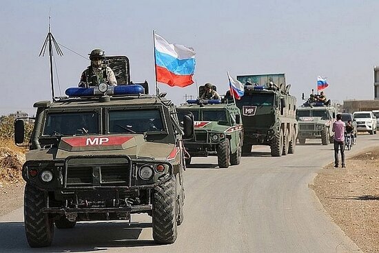 Российская Военная полиция в Сирии