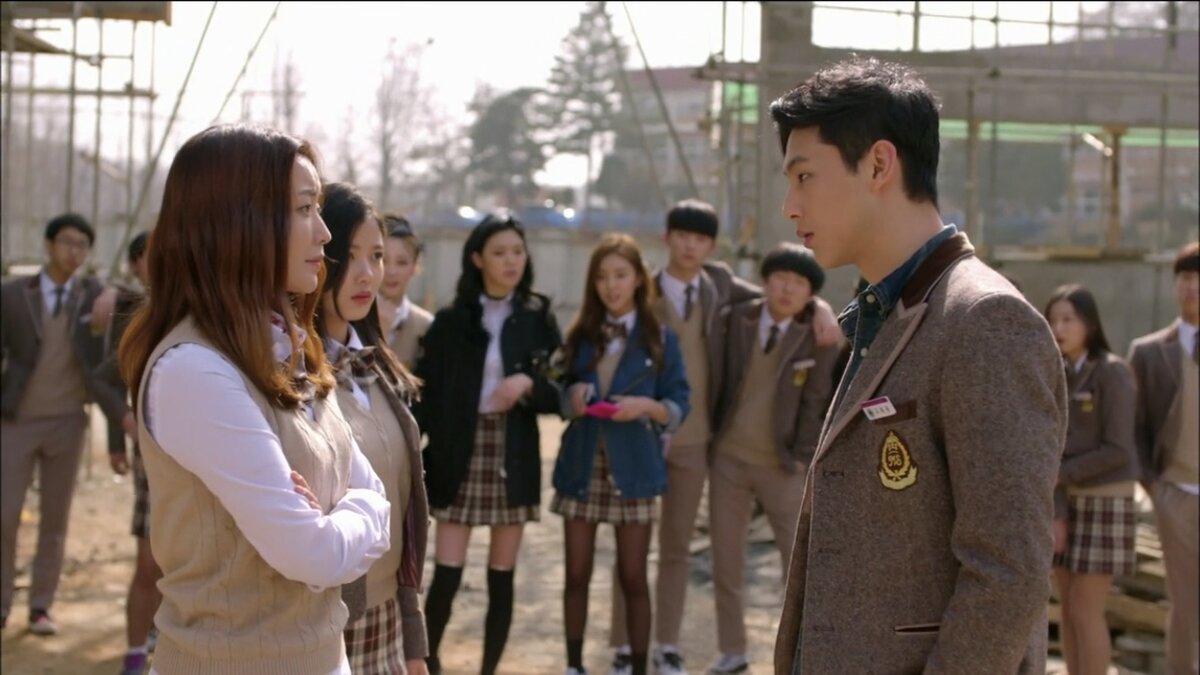 Здесь и далее кадры дорамы "Мама в гневе"