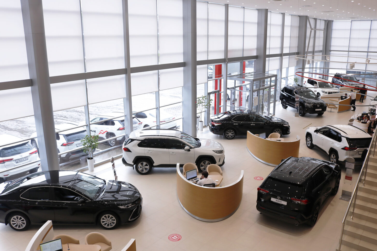автосалоны казахстана
