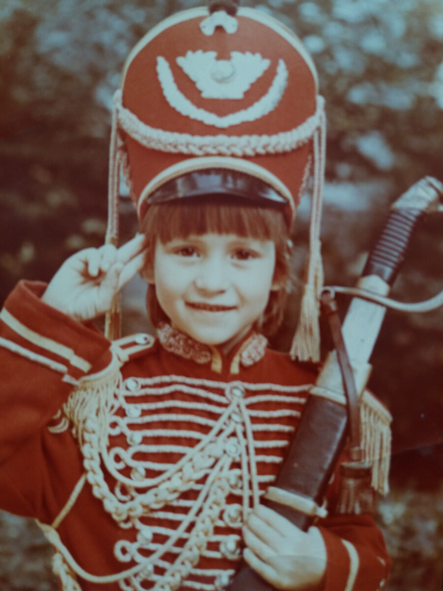 Стойкий оловянный солдатик. Мой отработанный жизнью образ.