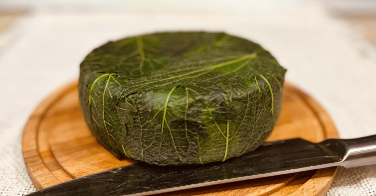 Английский сыр Ярг по технологии школы Куртинских