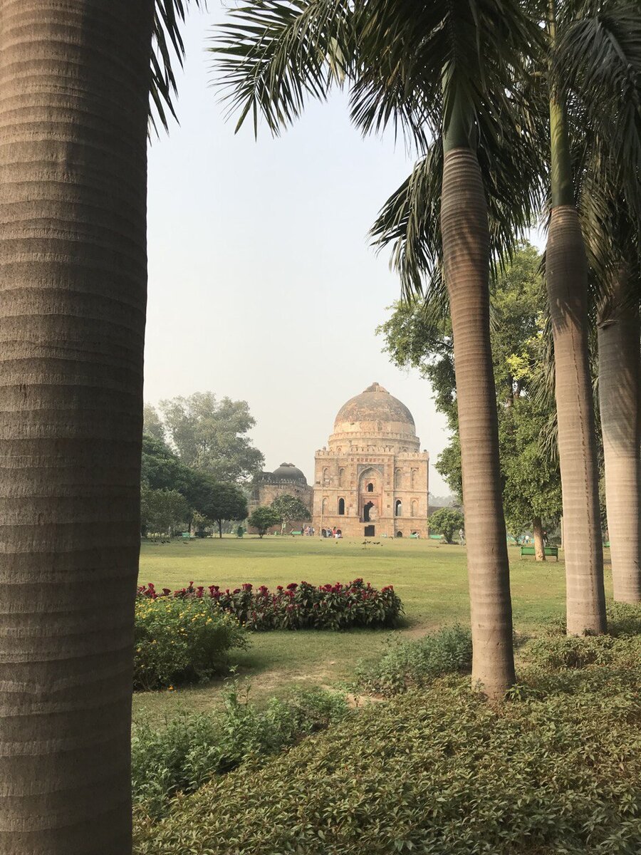 Сады Лоди, г. Дели