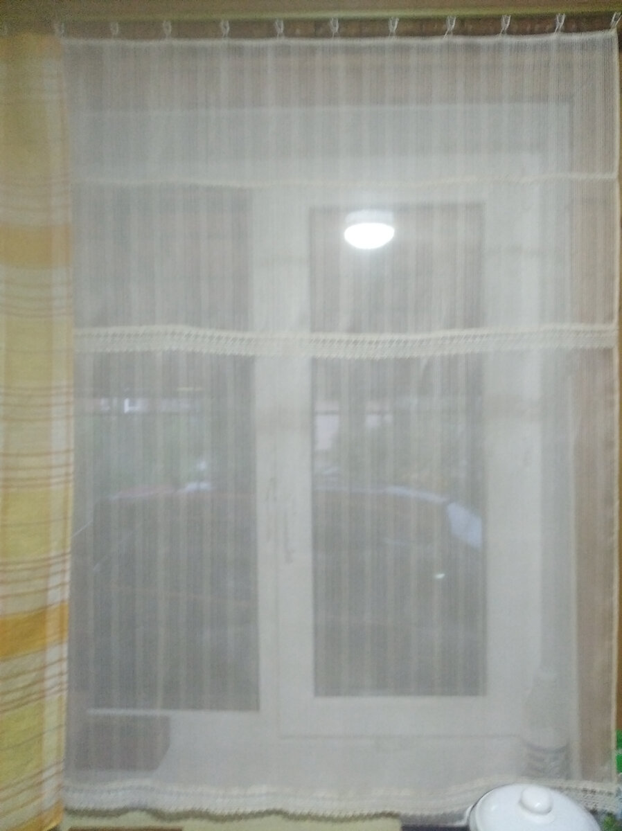 Как правильно рассчитать тюль на окно в ширину и длину