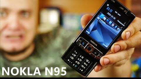 ХУДШАЯ КИТАЙСКАЯ КОПИЯ В МИРЕ - NOKIA N95 8GB CHINA SCAM