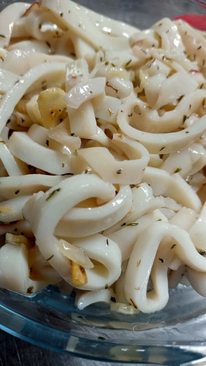 Как быстро приготовить кальмара на сковороде