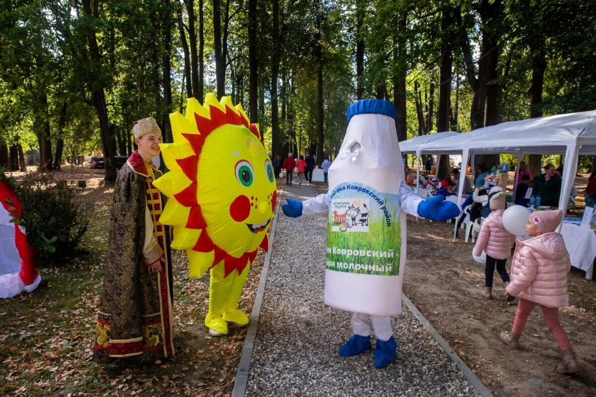    Во Владимирской области названы победители конкурса по производству молока