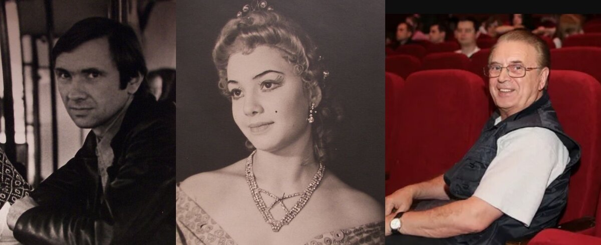 Леонид Смирнов и Борис Санкин.