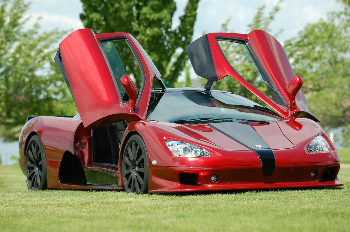 SSC Ultimate Aero TT