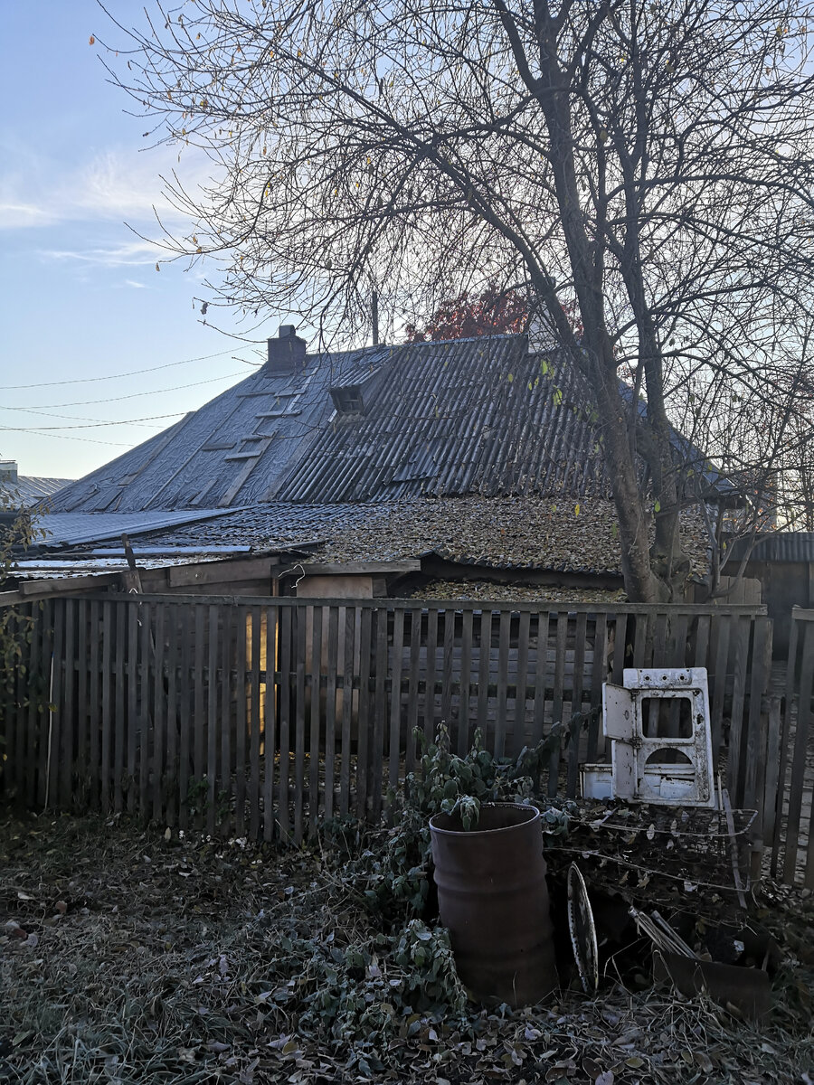 Тот самый домик, в котором мы жили 5 лет.