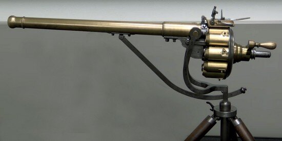 "Пулемет" Джеймса Пакла