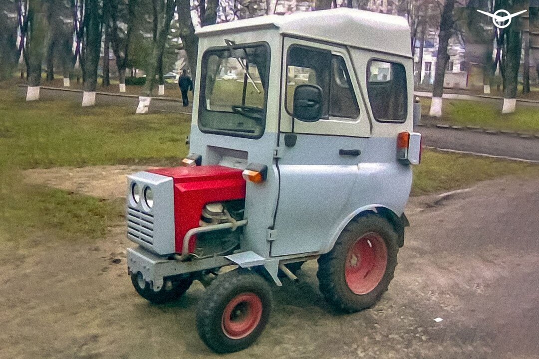 Минитрактор из уаза