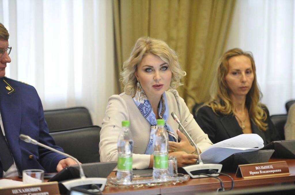 Ирина Волынец, Уполномоченный по правам ребёнка в Республике Татарстан,  член Общественной палаты Российской Федерации VII Созыва, Председатель Национального родительского комитета по поддержке семьи и развитию социальных инициатив, член Экспертного совета Федерального государственного бюджетного научного учреждения «Институт изучения детства, семьи и воспитания Российской академии образования» Министерства просвещения РФ, член Экспертного совета при Фонде поддержки детей, находящихся в трудной жизненной ситуации,  член Попечительского совета государственно-общественной организации ДОСААФ России,  член Совета Ассамблеи народов России
