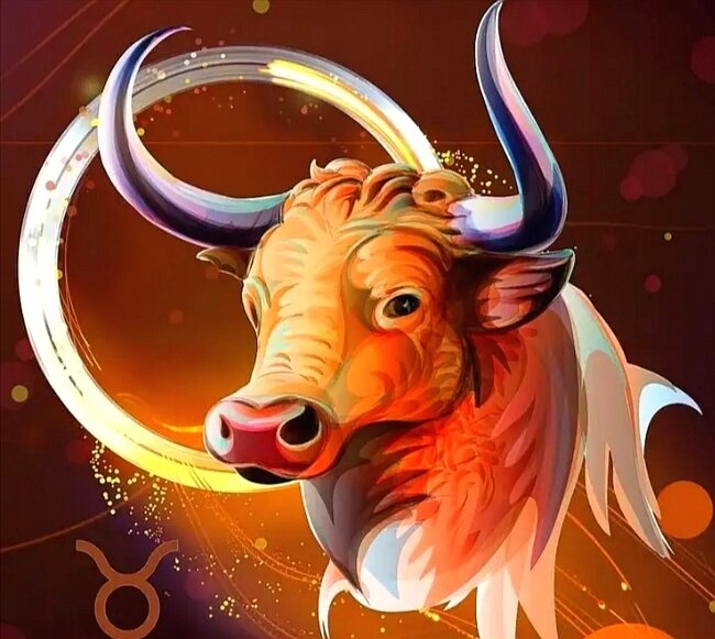 Тельцы в новолуние...