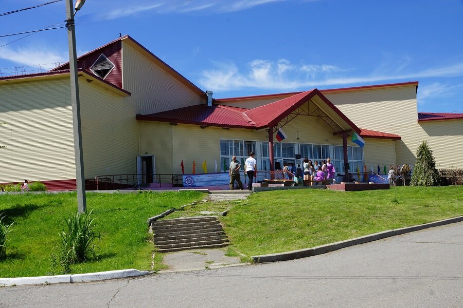 Административное здание Сикачи-Аляна