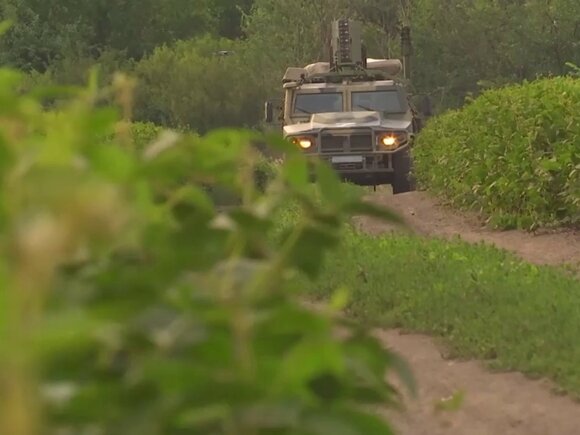   Стоп-кадр видео МО РФ