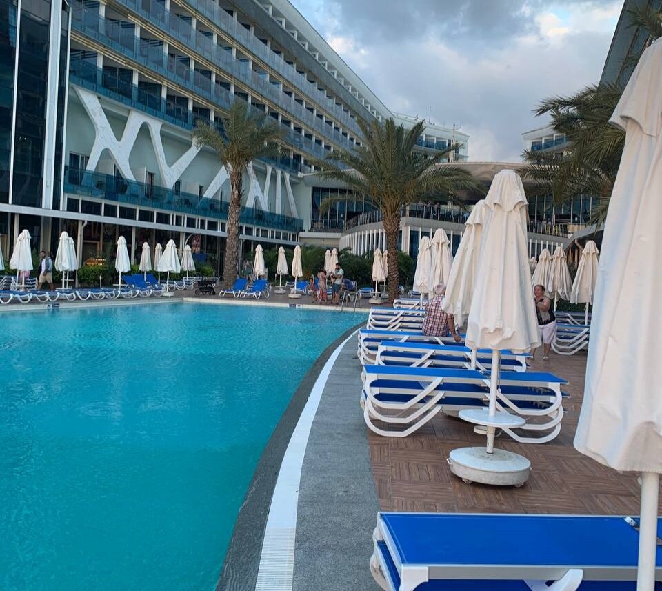 Vikingen infinity resort spa 5* Турция, фото автора