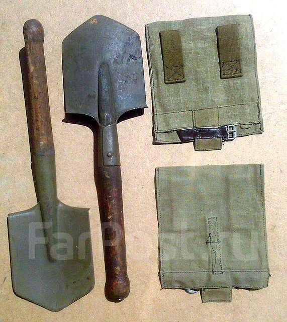 Саперная лопатка советского периода