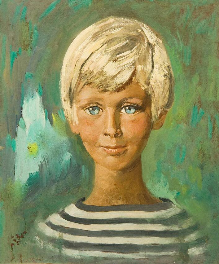 © Пьер Пиже / Pierre Piget  (1907 - 1990) Франция