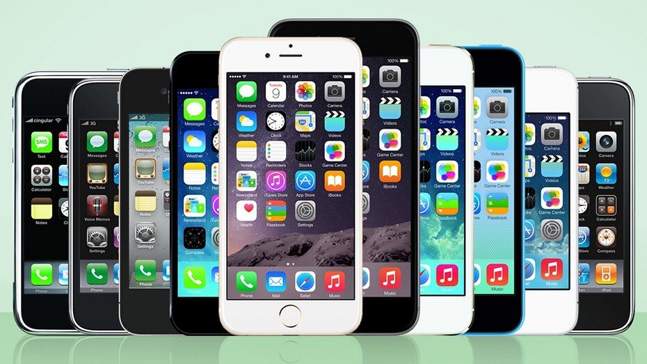 История успеха, которая начинается с того самого момента, когда в 2007 году появился первый iPhone: мы перечислили в этой статье все модели смартфонов от Apple в том порядке, в котором они появлялись.
