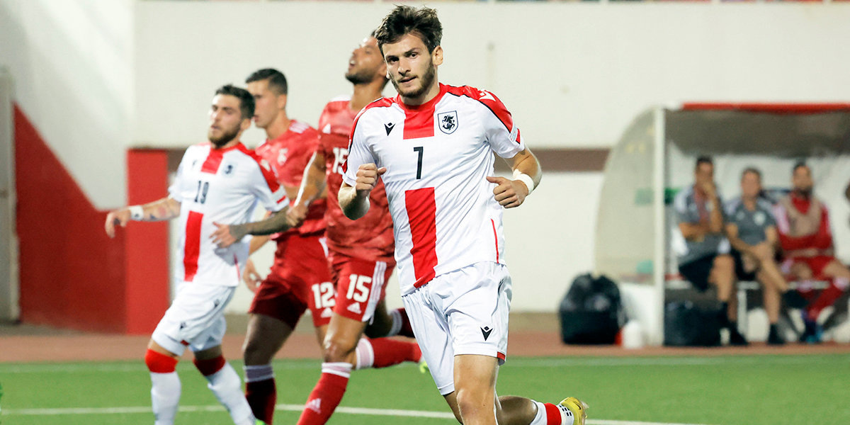 Хвича Кварацхелия против Гибралтара