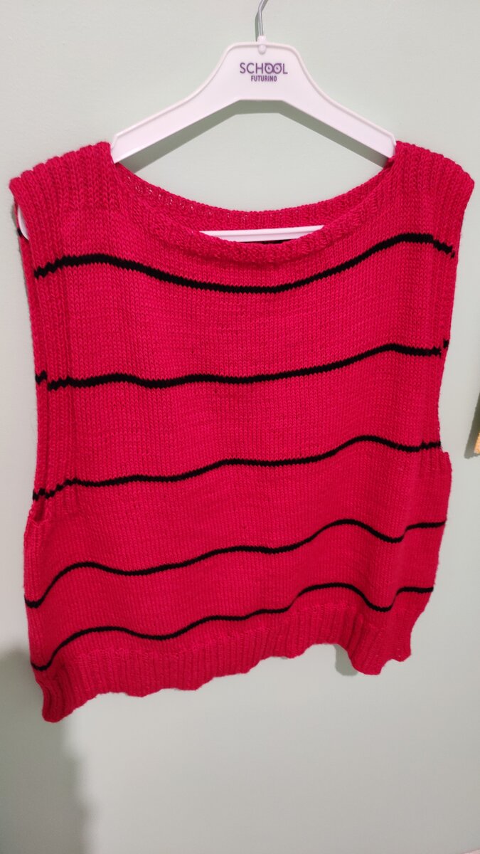 Мой красный жилет