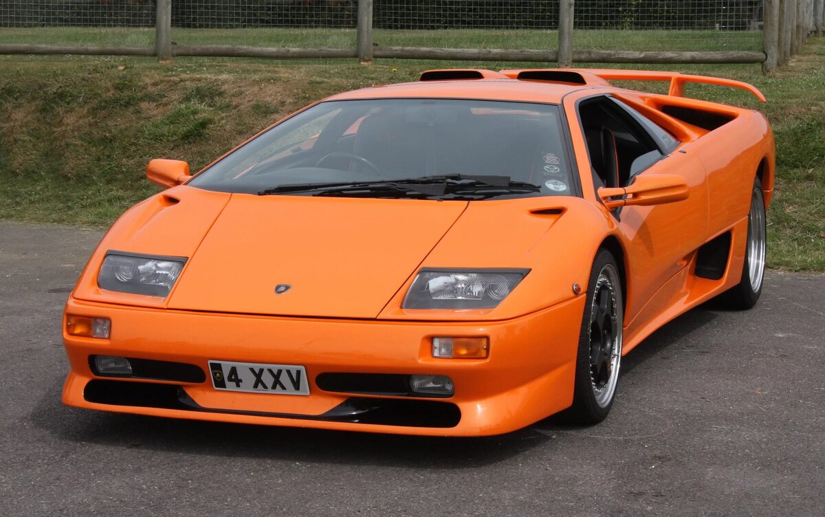 Lamborghini Diablo 2001