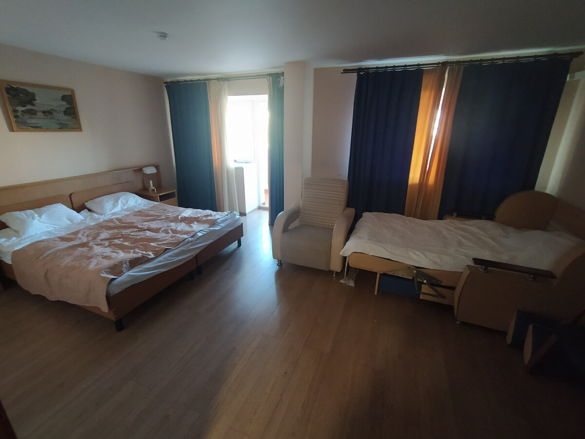 Номер в гостинице