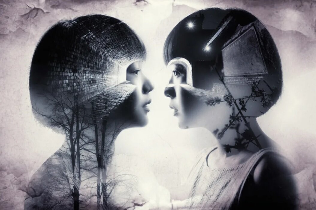 Работа китайского фотохудожника. Изображение из открытых источников. Все права на изображения принадлежат их авторам.