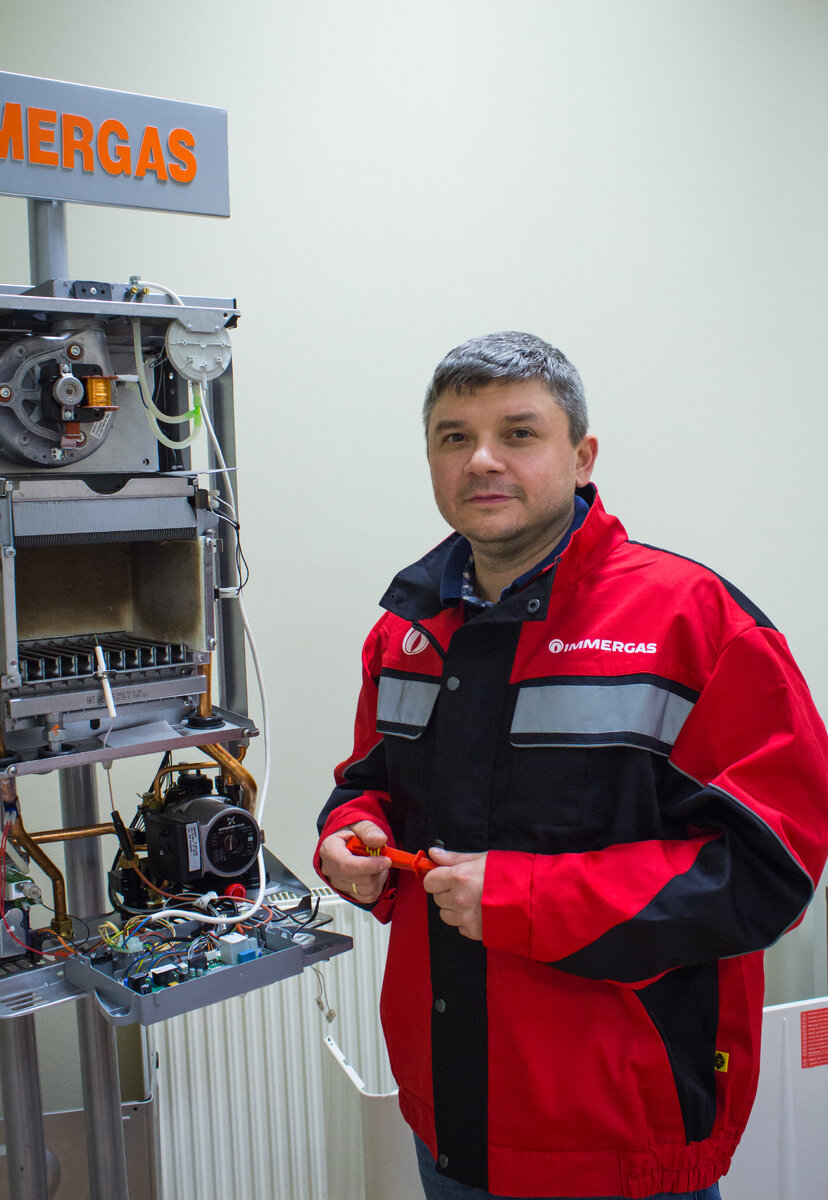 Технический специалист IMMERGAS Алексей Зубарев