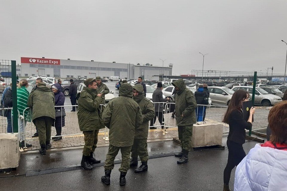     Один из трех пунктов сбора в Татарстане расположен в выставочном центре «Казань Экспо». Адель ХИСАМОВ