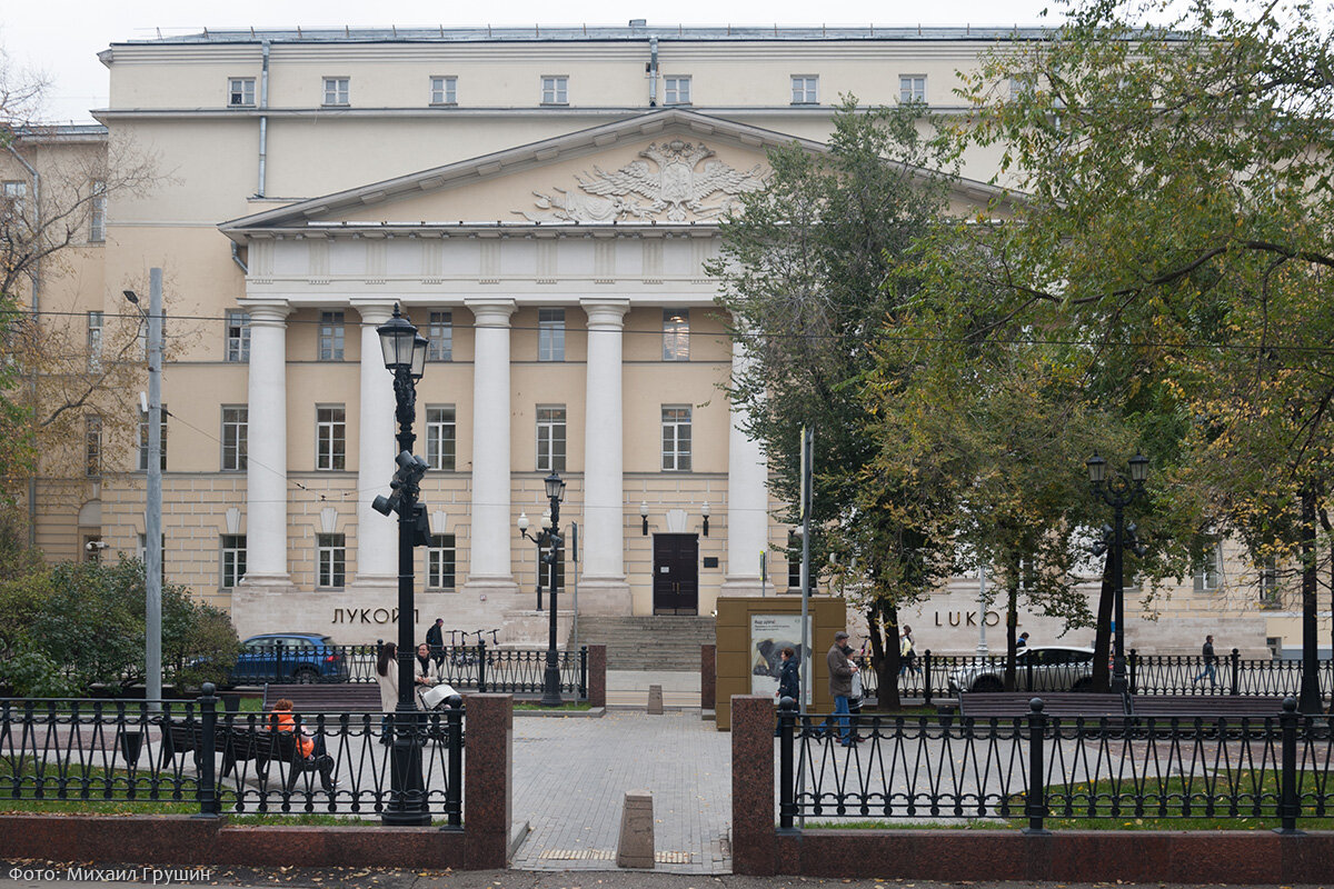 Можно покровский бул 8 стр 1 фото Москва, Покровский бульвар дом 18/15СТР6. офисное здание