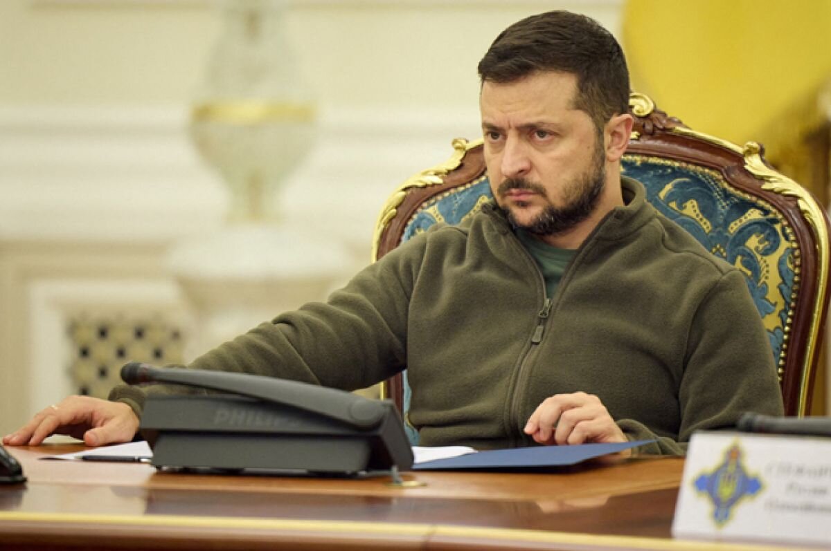    «Токсичный» Зеленский. США избавятся от президента Украины?