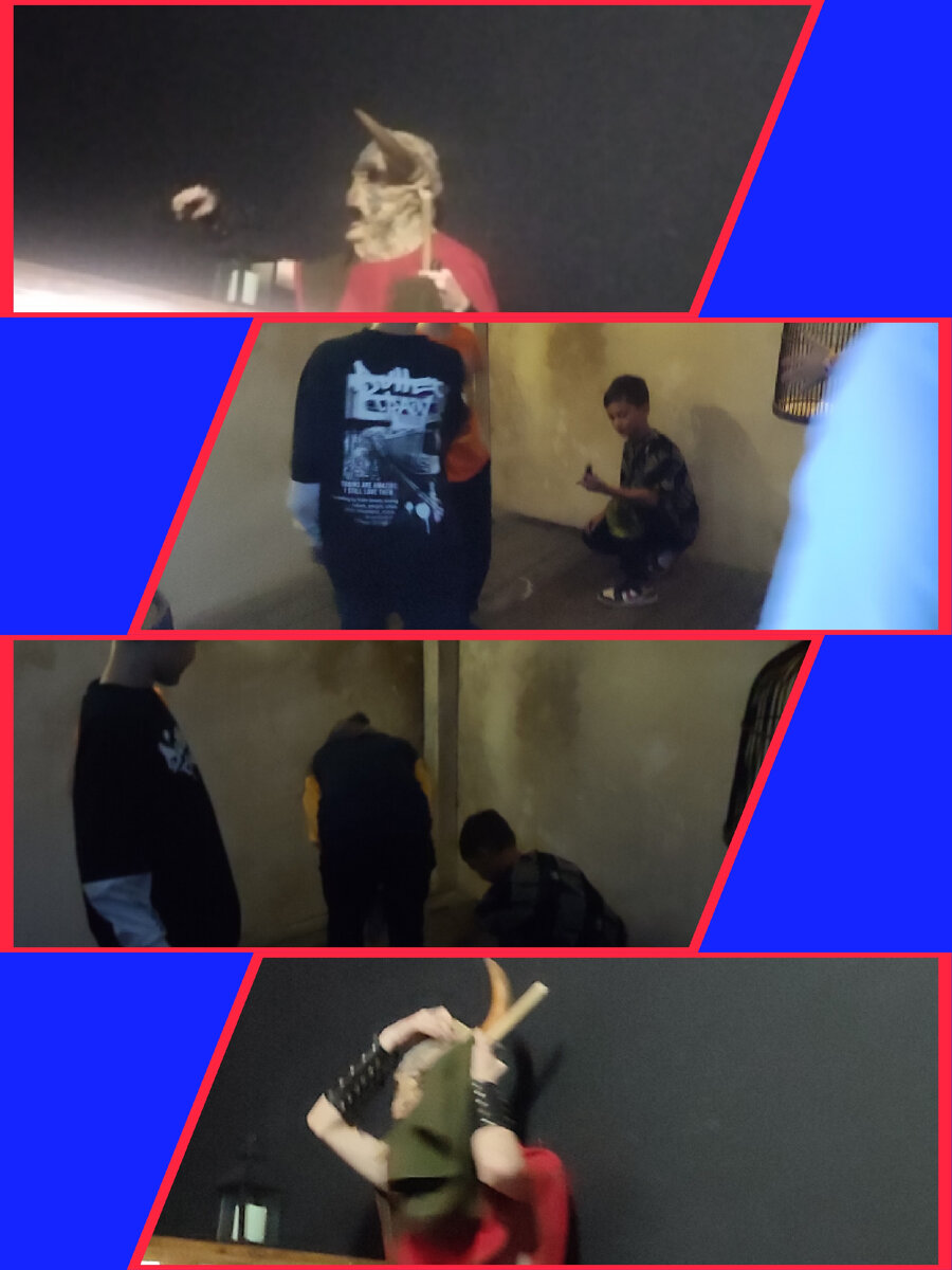 Сюжеты с квэста "Замок-призрак" 