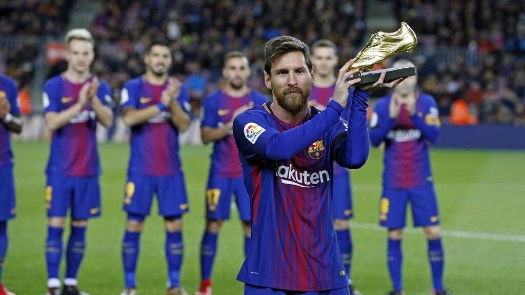 Лионель Месси играл за «Барселону» с 2004 по 2021 гг. /fcbarcelona.com 