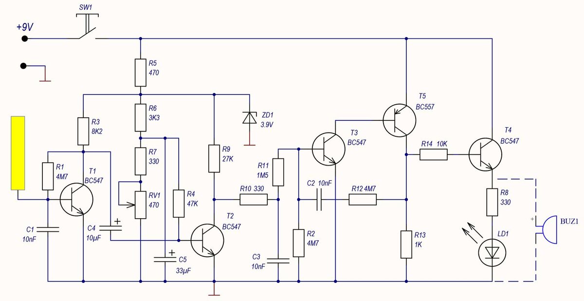 Детектор сетевого кабеля | Radio-любитель | Дзен