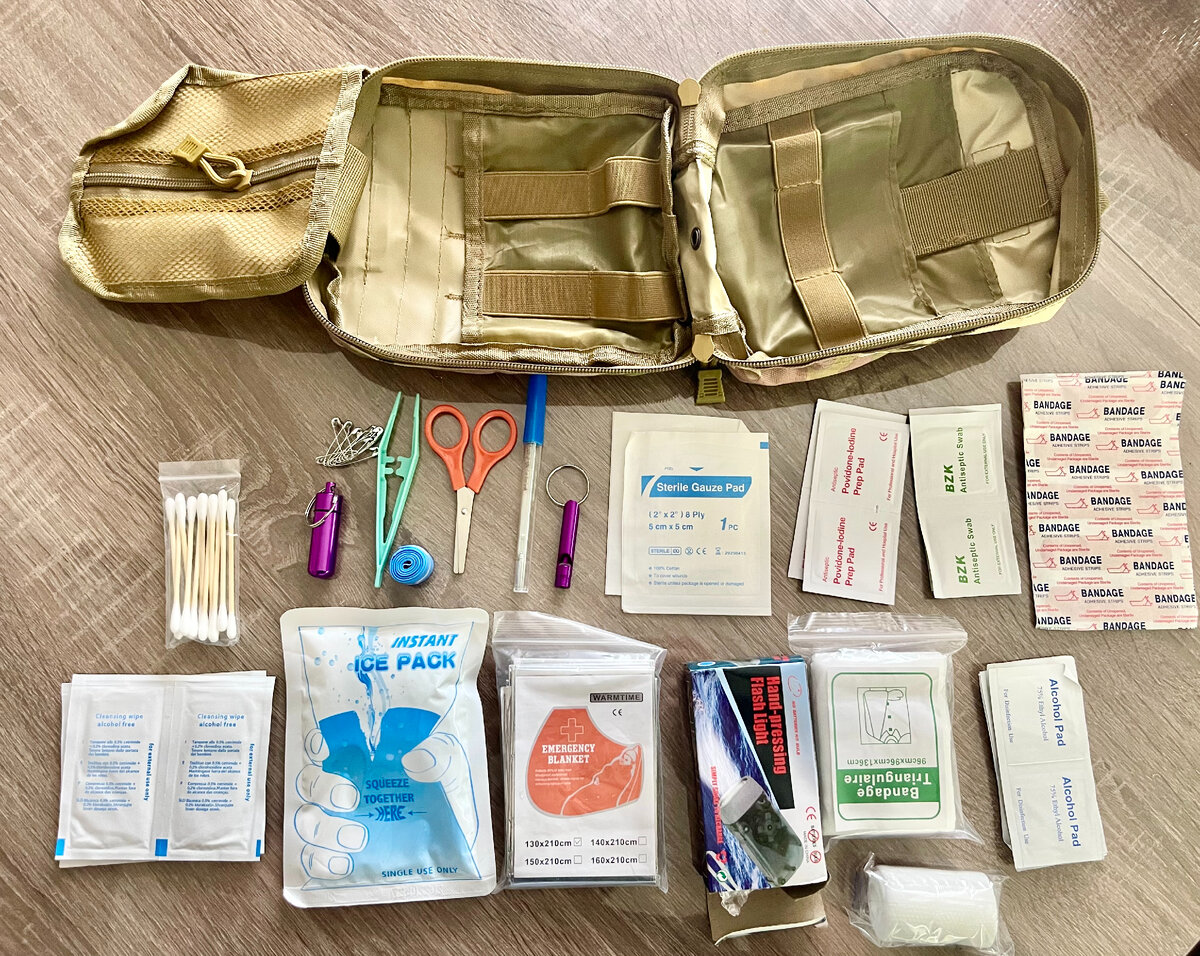 Комплектность аптечки.