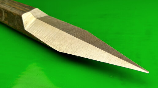 Изготовление ножа на токарном станке