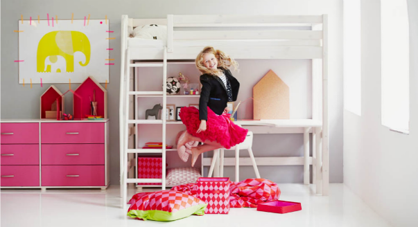 детская Flexa kids room Princess 02 фабрики Flexa.