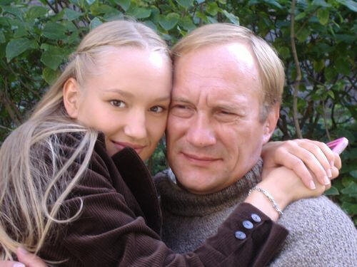 Евгений и Полина.