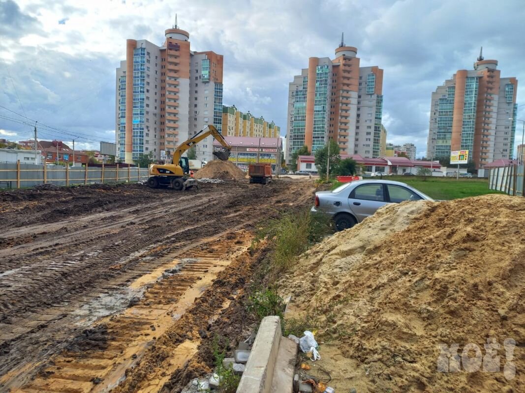 План строительства дорог в воронеже