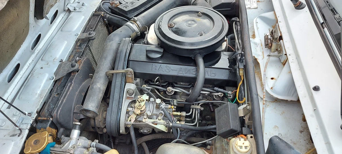 Солярки "из под камаза" плеснул и катаешь весь день! Забытый дизель от ...