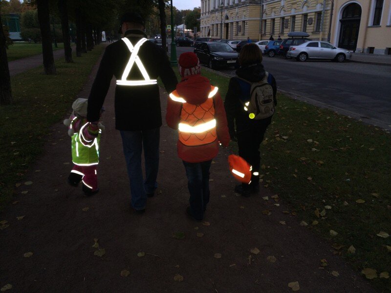Не каждого европейца теперь видно на дороге...