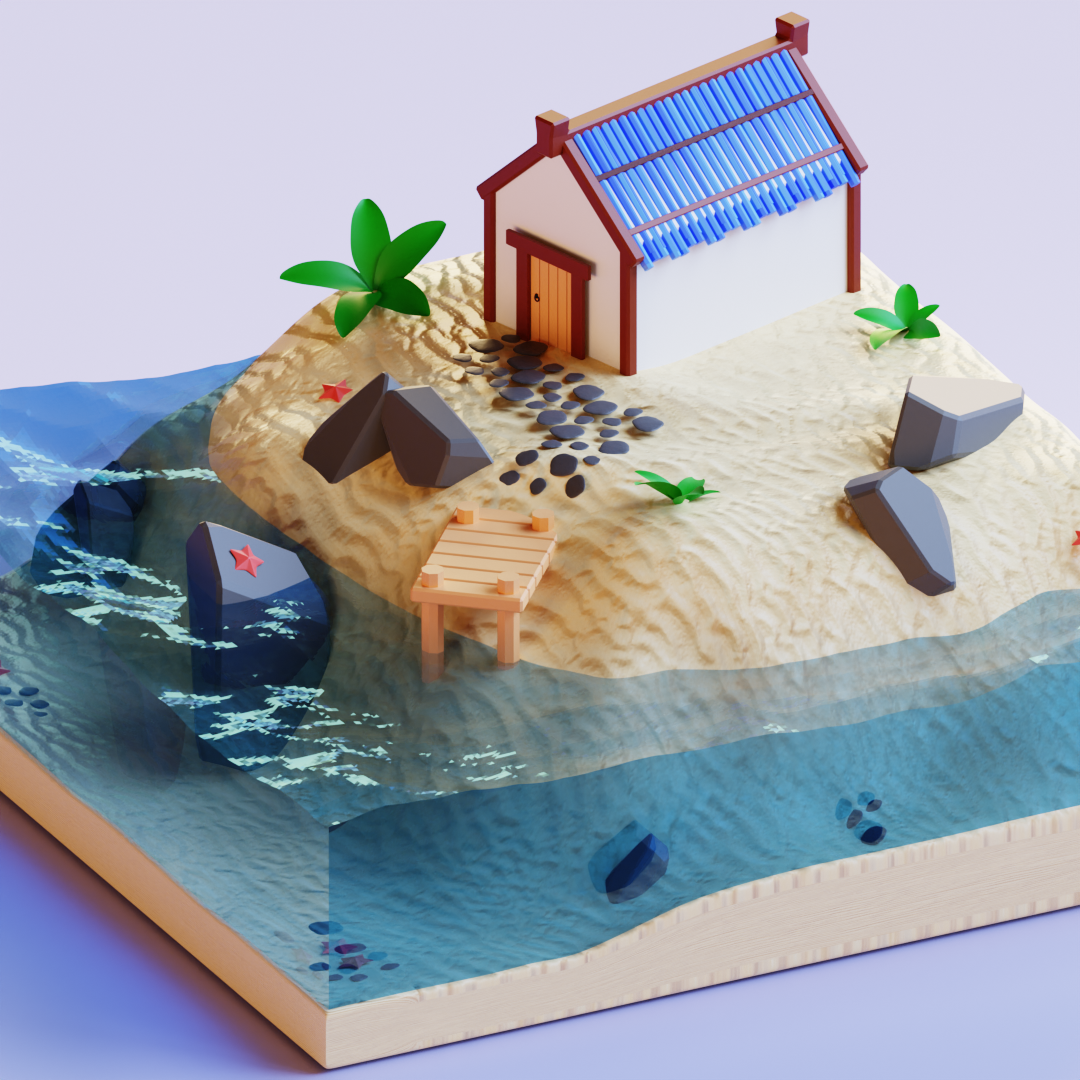 Дом у моря. Автор Иванов Евгений