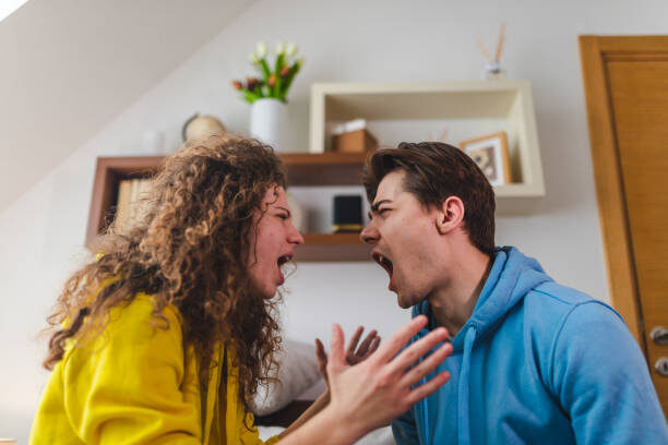 Ссоры и скандалы бывают в каждой семье