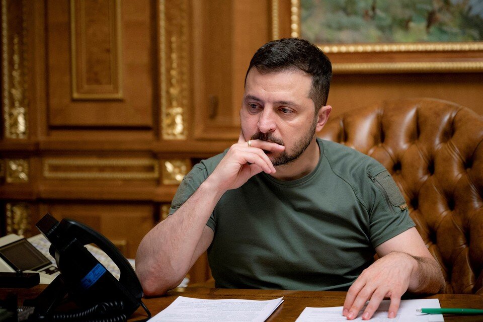     Владимир Зеленский  REUTERS