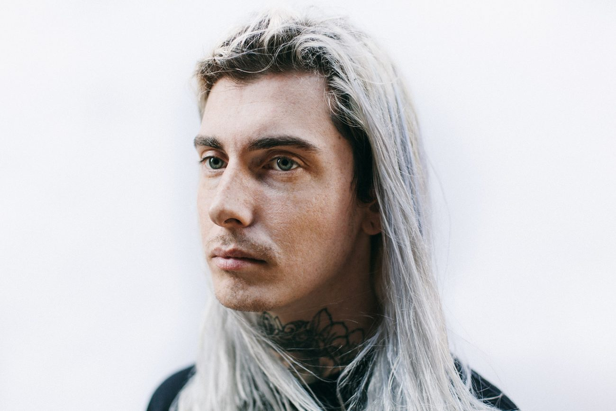Современный Trap исполнитель Ghostmane